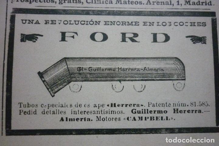 Sammeln von Zeitschriften und Zeitungen: A&Ntilde;OS 20. FORD. TUBOS DE ESCAPE ESPECIALES