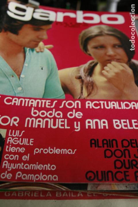 Coleccionismo de Revistas y Peri&oacute;dicos: ANA BELEN  ALAIN DELON MARIA JOSE CANTUDO TINA AUMONT NURIA FELIU  1972