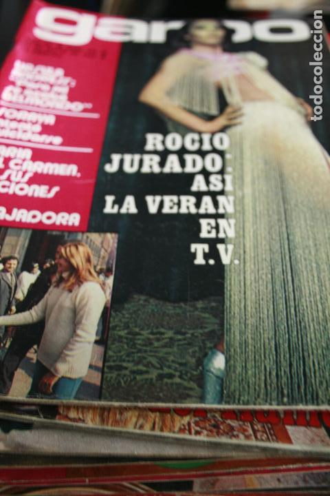Coleccionismo de Revistas y Peri&oacute;dicos: ROSA MORENA  GALLEGO BAR&Ccedil;A  ROCIO JURADO LOLA FLORES  1972