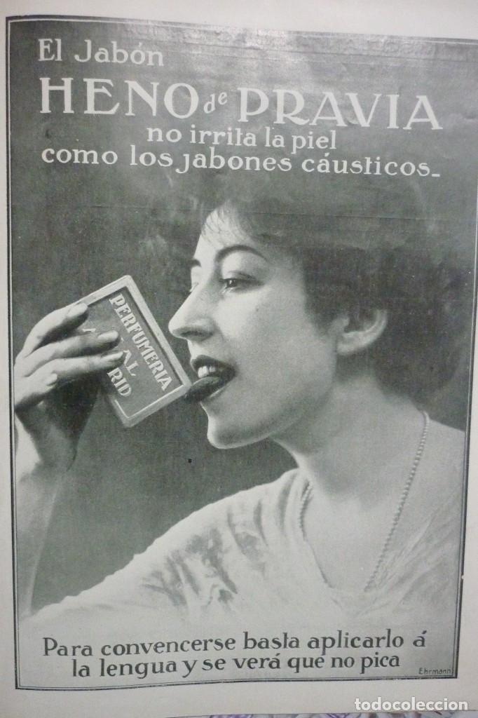 Coleccionismo de revistas y peri&oacute;dicos: A&Ntilde;OS 20. JABON HENO DE PRAVIA