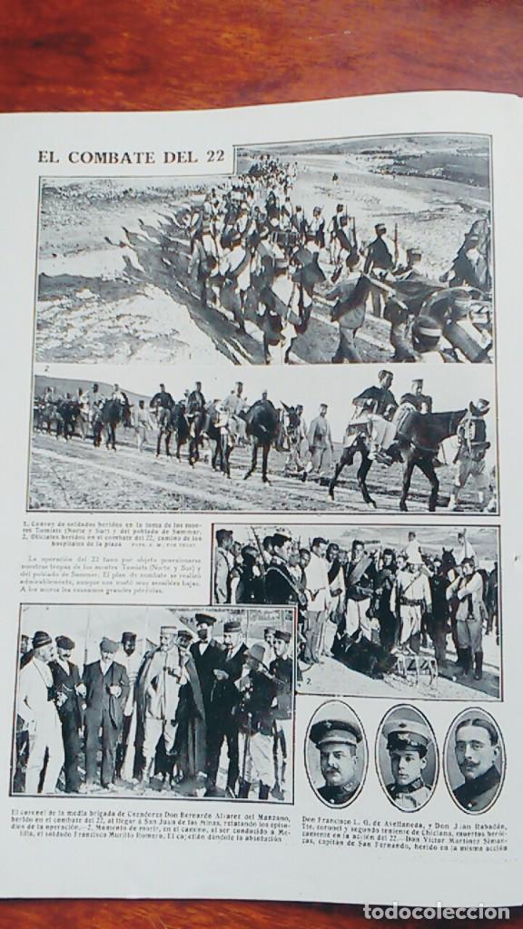 Collezionismo di Riviste e Giornali: GUERRA RIF MONTES TUMIATS SAMMAR ORILLAS KERT BRIGADA PEROLDIVISION RAMOS HORCAJO REVISTA A&Ntilde;O 1912