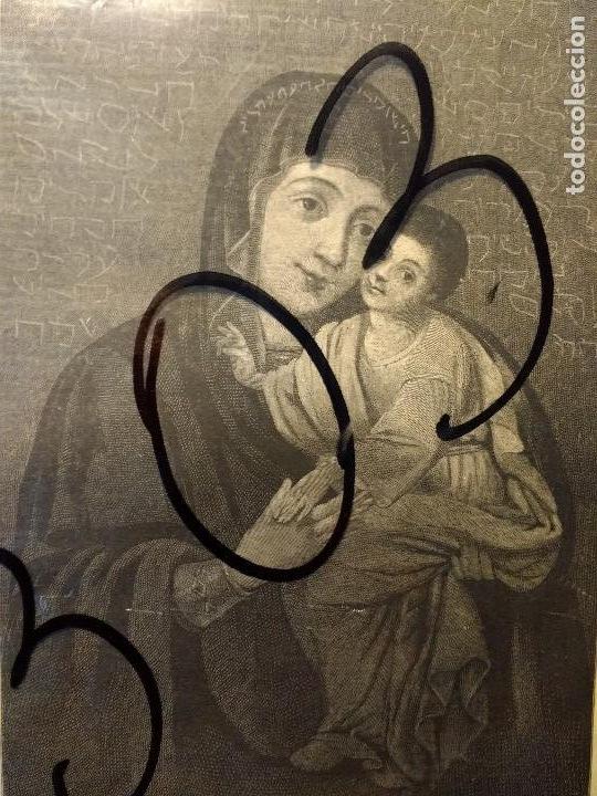Coleccionismo de Revistas y Peri&oacute;dicos: THE PROTO-MADONNA A PAINTING ATTRIBUTED TO ST. LUKE. 1864.