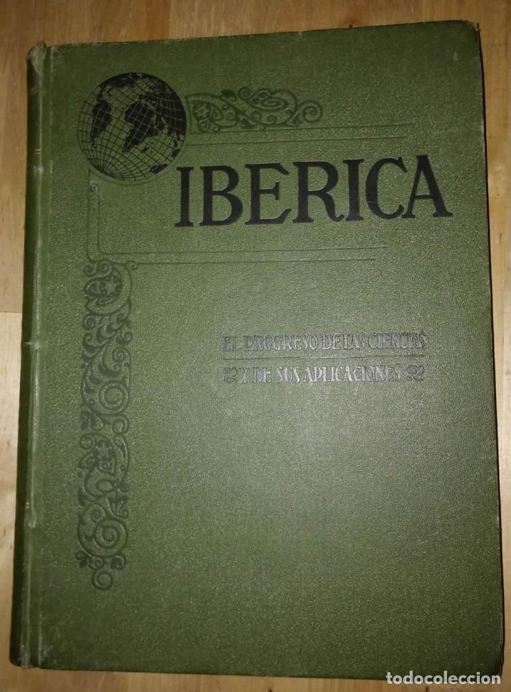 1914 Ibérica. El progreso de las ciencias y sus aplicaciones (de la 1 a la 25)