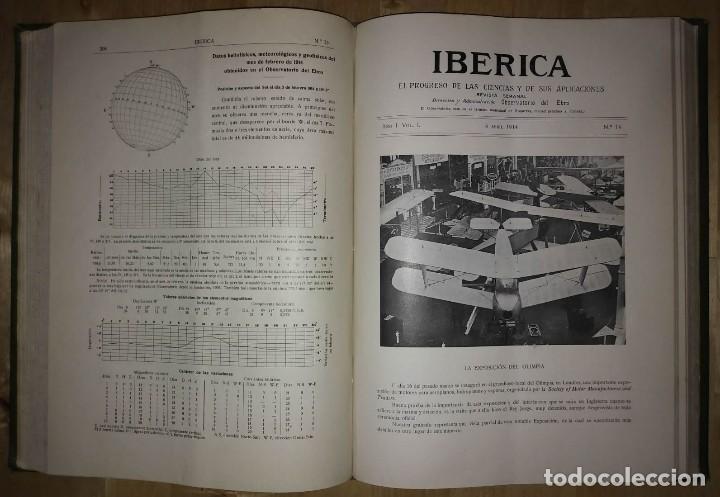1914 Ibérica. El progreso de las ciencias y sus aplicaciones (de la 1 a la 25)