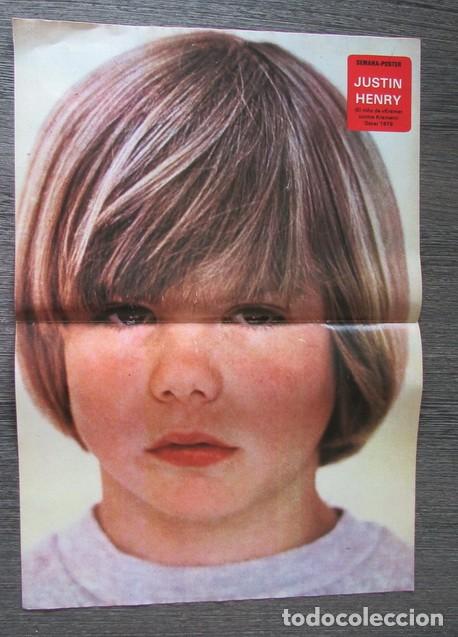 Coleccionismo de Revistas y Peri&oacute;dicos: POSTER CENTRAL JUSTIN HENRY, KRAMER CONTRA KRAMER. REVISTA SEMANA N&ordm; 2100 1980.