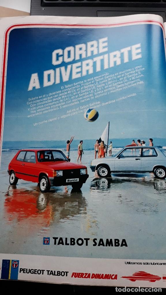 Coleccionismo de Revistas y Peri&oacute;dicos: anuncio peugeot talbot samba