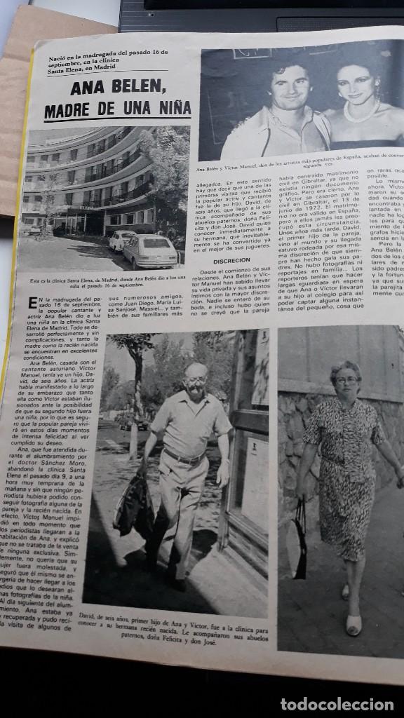 Coleccionismo de Revistas y Peri&oacute;dicos: ana belen victor manuel madre de una ni&ntilde;a