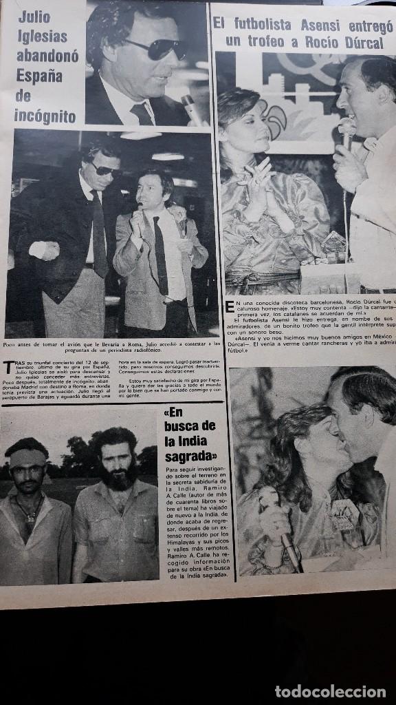 Coleccionismo de Revistas y Peri&oacute;dicos: julio iglesias asensi rocio durcal