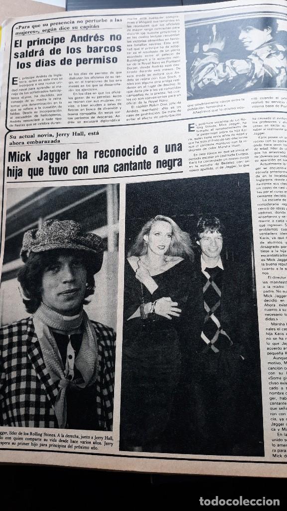 Coleccionismo de Revistas y Peri&oacute;dicos: mick jagger the rolling stones jerry hall