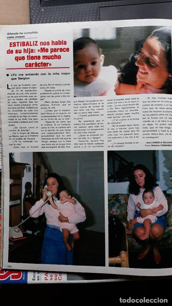 Coleccionismo de Revistas y Peri&oacute;dicos: sergio y estibaliz mocedades madre de una ni&ntilde;a