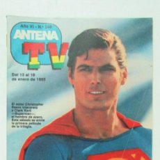 Coleccionismo de Revistas y Periódicos: ANTENA TV Nº 240 1985 SUPERMAN