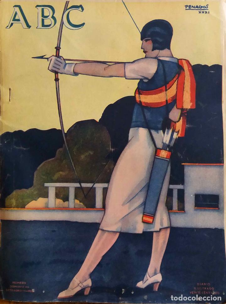 Coleccionismo de revistas y peri&oacute;dicos: ABC. N&ordm; EXTRAORDINARIO DICIEMBRE 1931. A&Ntilde;O VIGESIMO SEPTIMO. REVISTA.