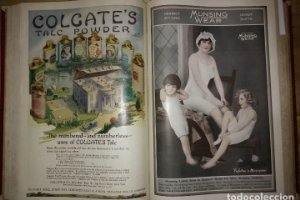 1917 The Ladies Home Journal. 6 revistas encuadernadas. 630 páginas.
