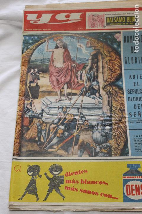 Collectionnisme de Revues et Journaux: YA SUPLEMENTO GRAFICO DOMINICAL 3 ABRIL 1961,