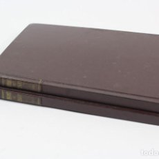 Coleccionismo de Revistas y Periódicos: L-1842. REVISTA LABORES DEL HOGAR, AÑOS 1961 Y 1962. ENCUADERNADAS EN PIEL.