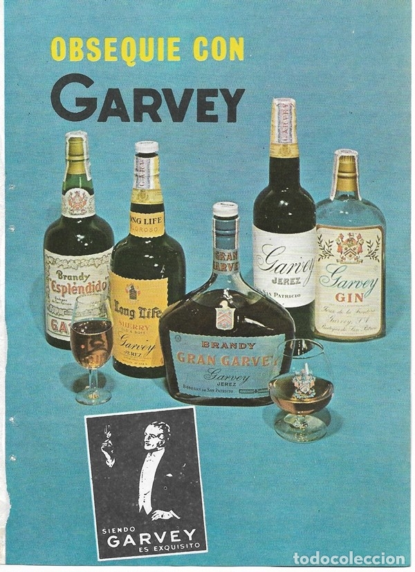 Coleccionismo de Revistas y Peri&oacute;dicos: PUBLICIDAD 1962 HOJA REVISTA ANUNCIO GARVEY - ESTUFA COINTRA
