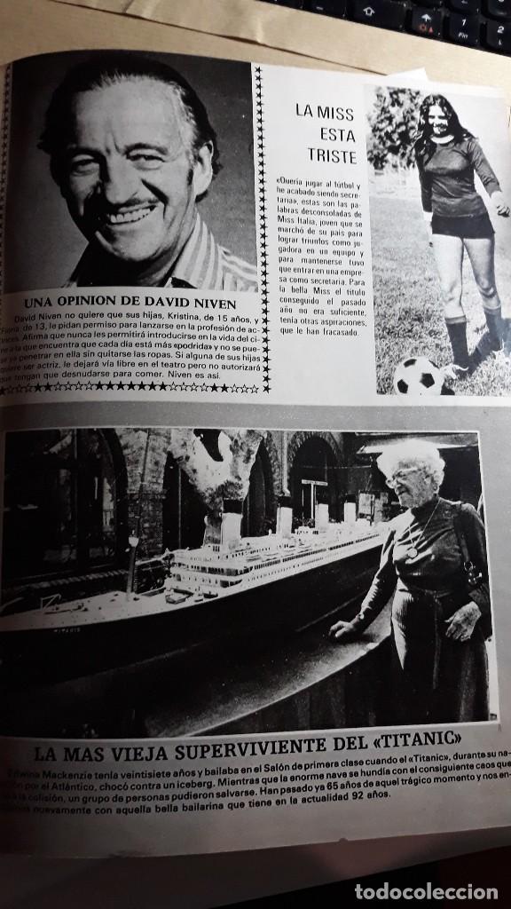 Coleccionismo de Revistas y Peri&oacute;dicos: DAVID NIVEN MISS ITALIA TITANIC