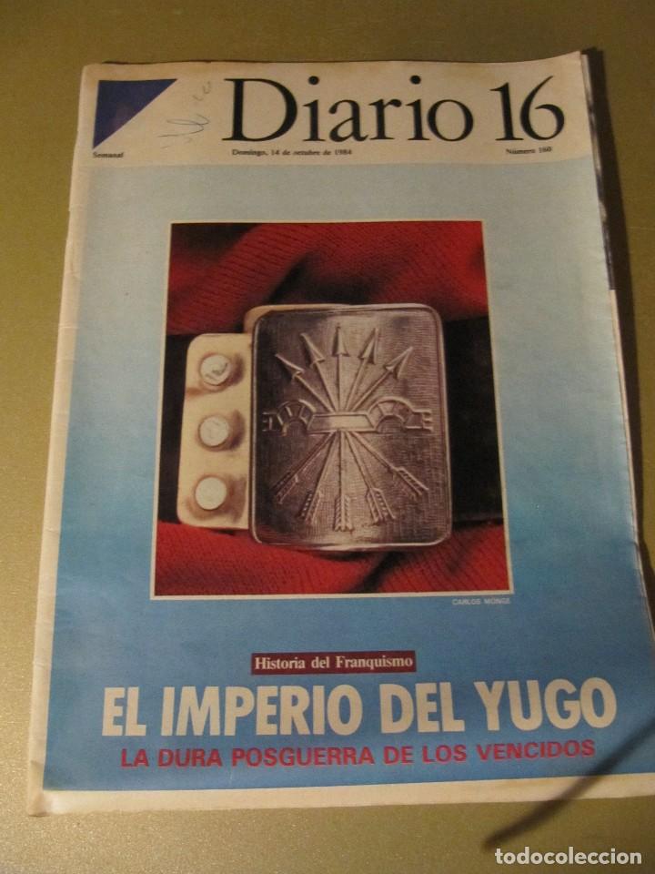 Collezionismo di Riviste e Giornali: DIARIO 16 OCTUBRE 1984 AMAIA LASA CASTILLA Y LEON POSGUERRA