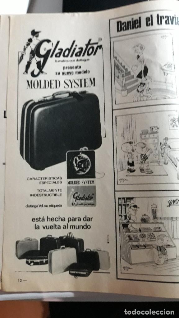 Coleccionismo de Revistas y Peri&oacute;dicos: ANUNCIO MALETAS GLADIATOR
