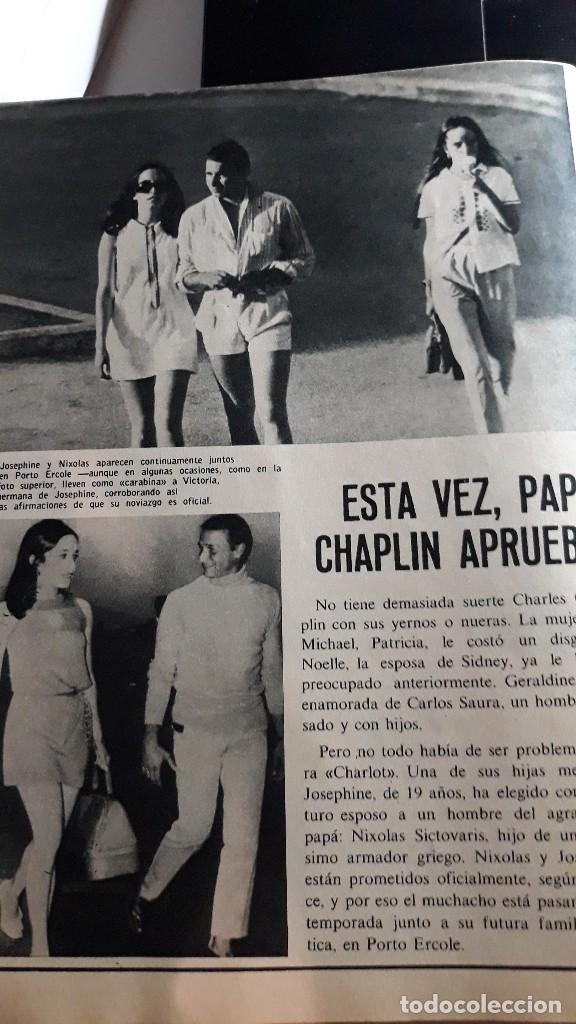 Coleccionismo de revistas y peri&oacute;dicos: JOSEPHINE CHAPLIN