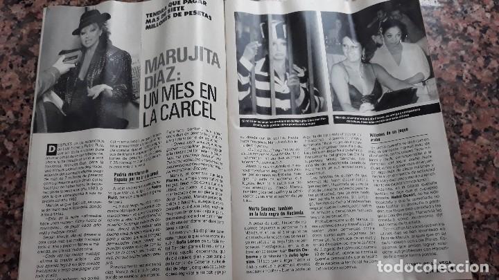 Coleccionismo de Revistas y Peri&oacute;dicos: LOLA FLORES MARUJITA DIAZ A LA CARCEL