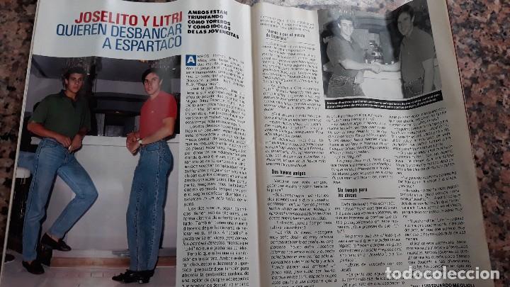 Coleccionismo de Revistas y Peri&oacute;dicos: JOSELITO Y EL LITRI ESPARTACO