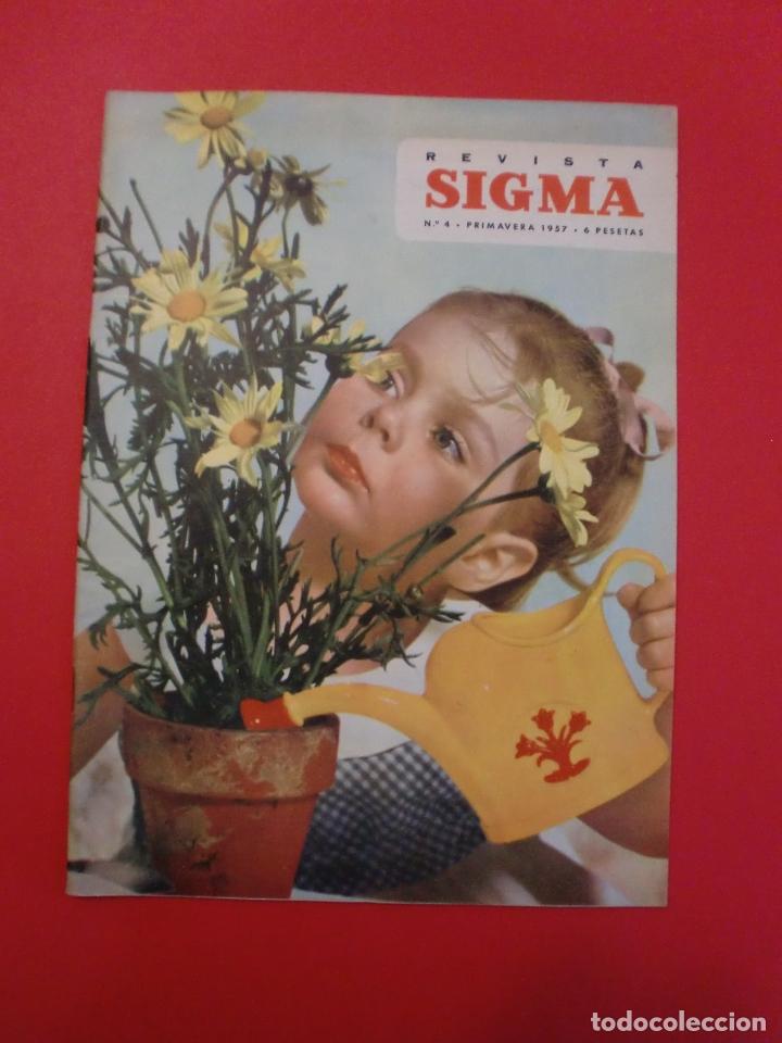 Coleccionismo de Revistas y Peri&oacute;dicos: SIGMA N&ordm; 4 CARMEN SEVILLA JANE MANSFIELD AVA GADNER DON LOPER BETTY COCH