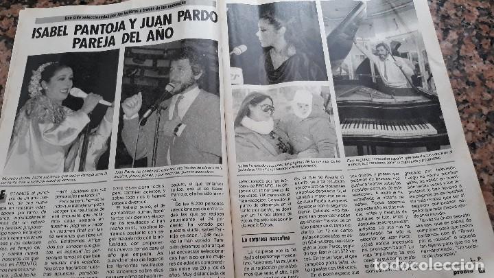 Coleccionismo de Revistas y Peri&oacute;dicos: ISABEL PANTOJA JUAN PARDO