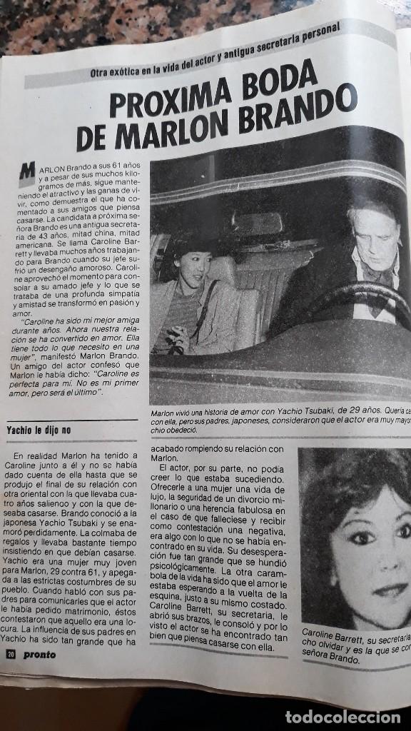 Coleccionismo de Revistas y Peri&oacute;dicos: MARLON BRANDO