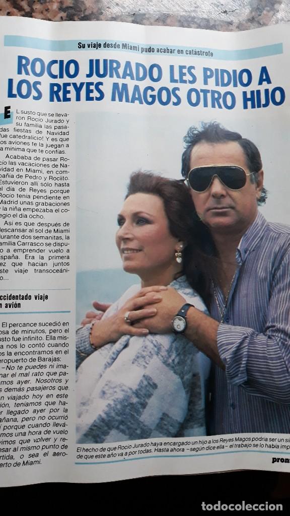 Coleccionismo de Revistas y Peri&oacute;dicos: ROCIO JURADO PEDRO CARASCO