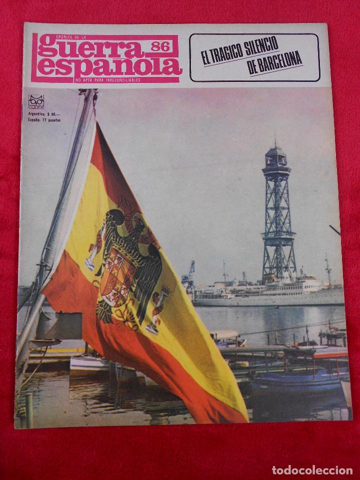 Sammeln von Zeitschriften und Zeitungen: Cr&oacute;nica de la guerra espa&ntilde;ola, C&oacute;dex, 1968 lote varios n&uacute;meros sueltos (ver descripci&oacute;n)