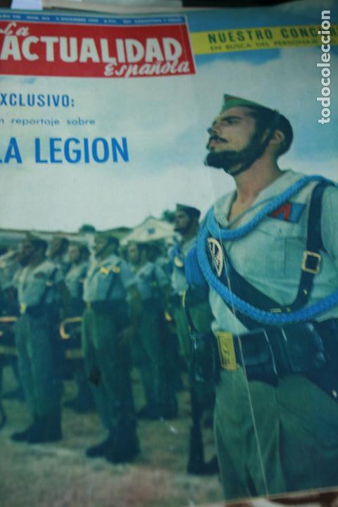 Coleccionismo de revistas y peri&oacute;dicos: LA LEGION IKE FARAH DIVA GERARD PHILIPE  1959