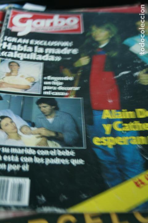 Coleccionismo de Revistas y Peri&oacute;dicos: ESTEFANIA DE MONACO ALAIN DELON SARA MONTIEL CATHERINE DENEUVE  1985