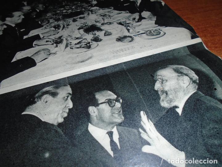 Collectionnisme de Revues et Journaux: RETAL 1965 RAM&Oacute;N MEN&Eacute;DEZ PIDAL, PEDRO LA&Iacute;N Y JULI&Aacute;N MAR&Iacute;AS. BODA DUQUESA DE SIRACUSA. NATHALIE WOOD.
