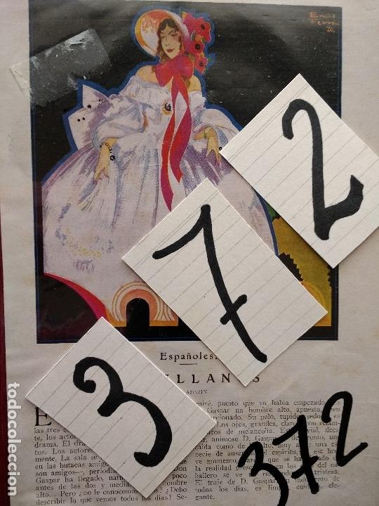 Coleccionismo de Revistas y Peri&oacute;dicos: AZORIN. LITERATURA ESPA&Ntilde;OLA. CUENTOS. JOVELLANOS. DIBUJO DE FERRER. 1928.