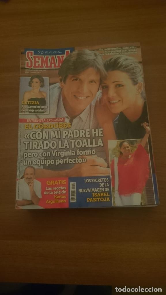 Coleccionismo de Revistas y Peri&oacute;dicos: LOTE DE 15 REVISTAS SEMANA -N&ordm; EN EL INTERIOR