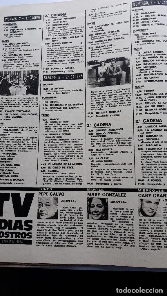 Collectionnisme de Revues et Journaux: MARY GONZALEZ PEPE CALVO DANNY KAYE CARY GRANT GLENN FORD