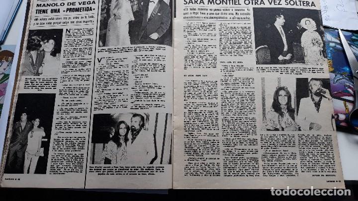 Coleccionismo de revistas y peri&oacute;dicos: SARA MONTIEL