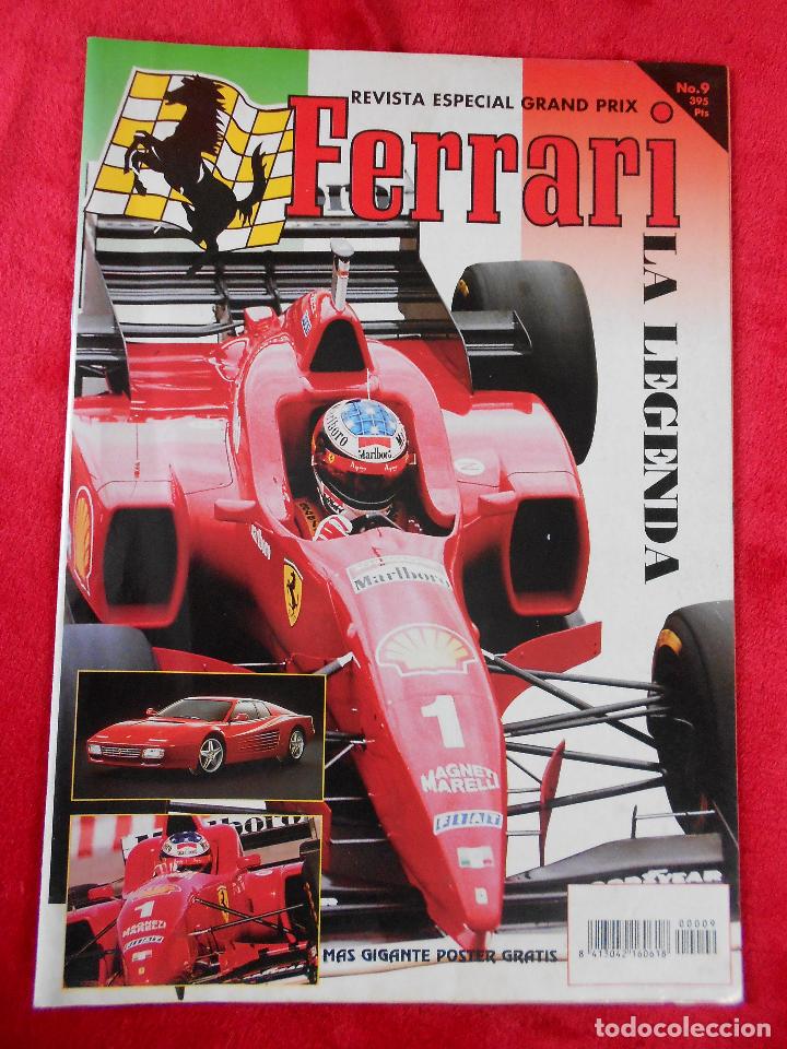 Coleccionismo de revistas y peri&oacute;dicos: Revista Especial Grand Prix Sport N&uacute;m. 9 Ferrari