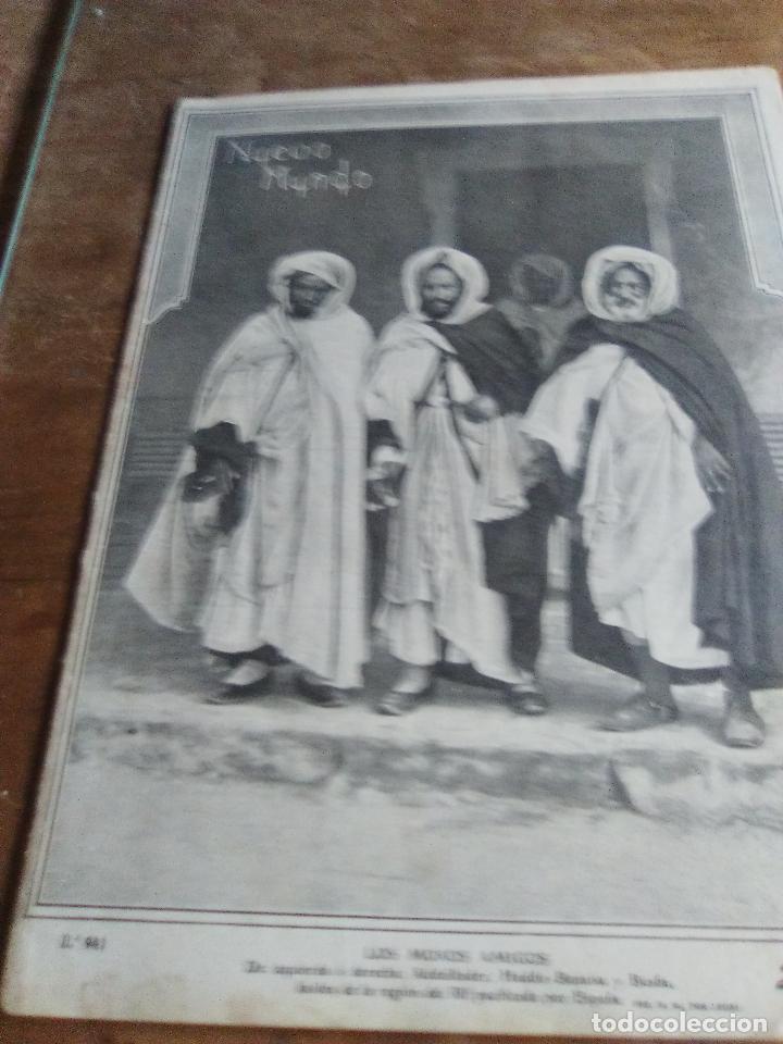 Coleccionismo de revistas y peri&oacute;dicos: NUEVO MUNDO N&ordm; 941 LOS MOROS AMIGOS 18 DE ENERO 1912