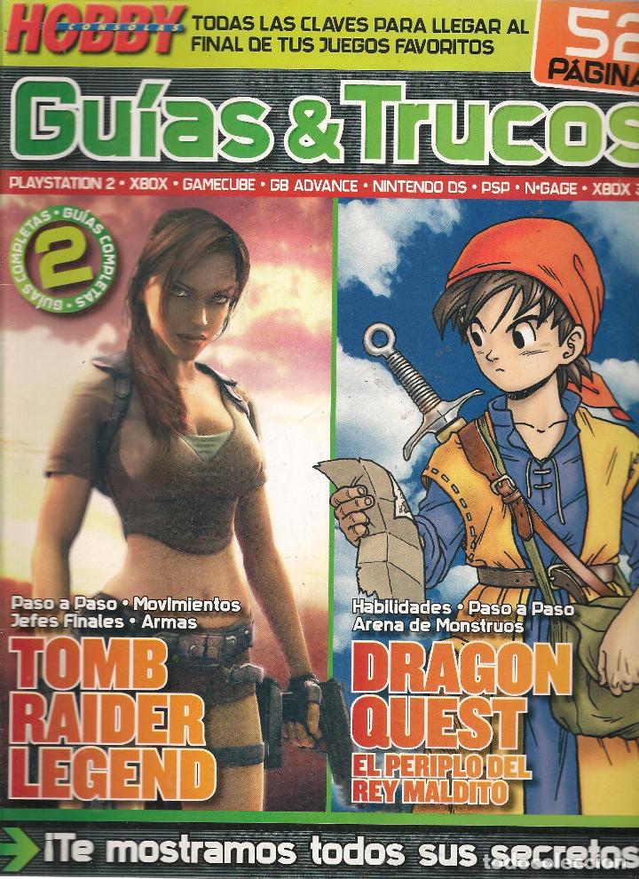 Coleccionismo de Revistas y Peri&oacute;dicos: GU&Iacute;AS & TRUCOS. HOBBY CONSOLAS. SUPLEMENTO N&ordm; 176. (P/B1)