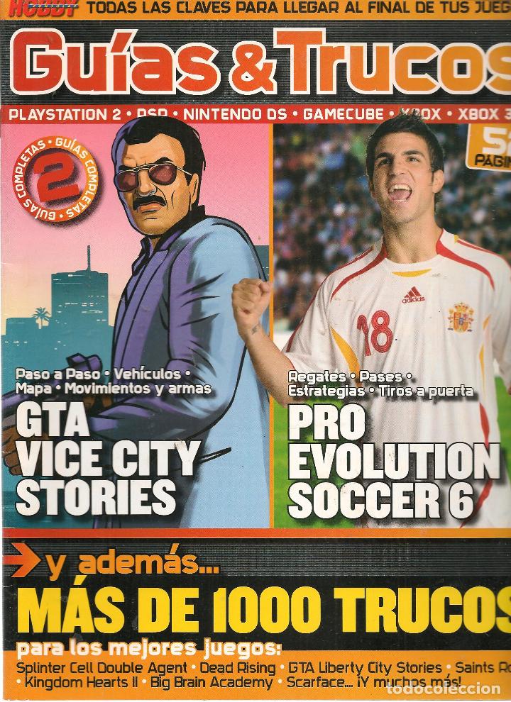 Coleccionismo de Revistas y Peri&oacute;dicos: GU&Iacute;AS & TRUCOS. HOBBY CONSOLAS. SUPLEMENTO N&ordm; 182. (P/B1)