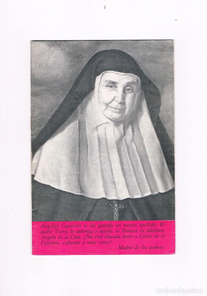 Collectionnisme de Revues et Journaux: BOLETIN REVISTA FAVORES DE SOR ANGELA DE LA CRUZ AGOSTO DE 1989 **