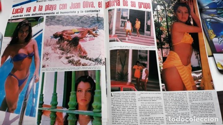 Coleccionismo de Revistas y Peri&oacute;dicos: lucia eurovision juan oliva