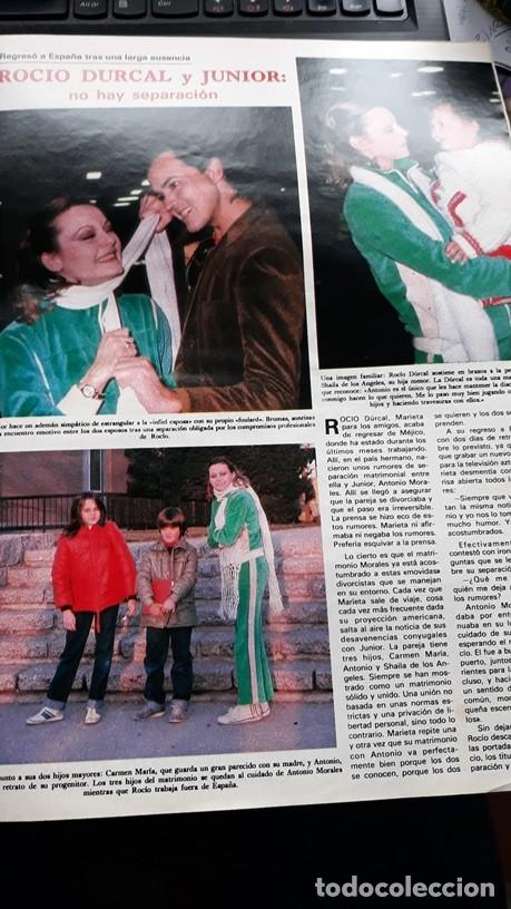 Coleccionismo de Revistas y Peri&oacute;dicos: ROCIO DURCAL ANTONIO MORALES JUNIOR