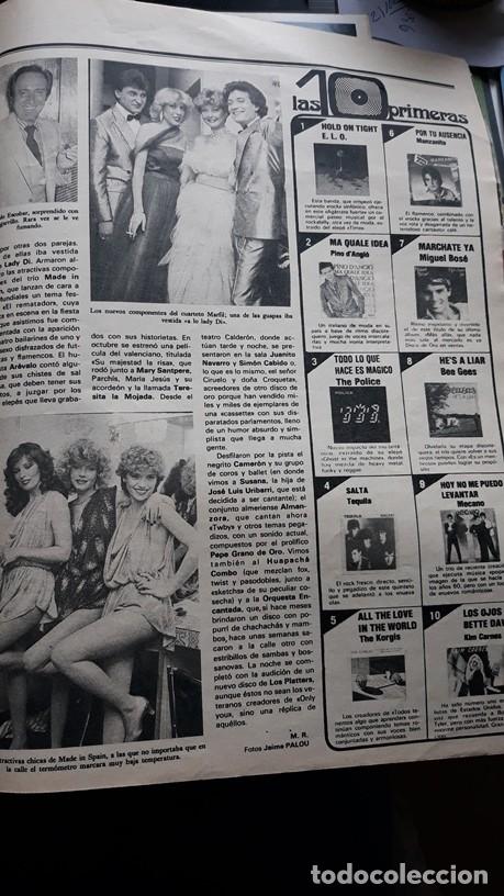 Collezionismo di Riviste e Giornali: mecano made in spain marfil manolo escobar