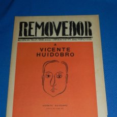 Coleccionismo de Revistas y Periódicos: (M35) JOAQUIN TORRES GARCIA - REVISTA REMOVEDOR AÑO 4 NUM 21 1948 DEDICADO VICENTE HUIDOBRO