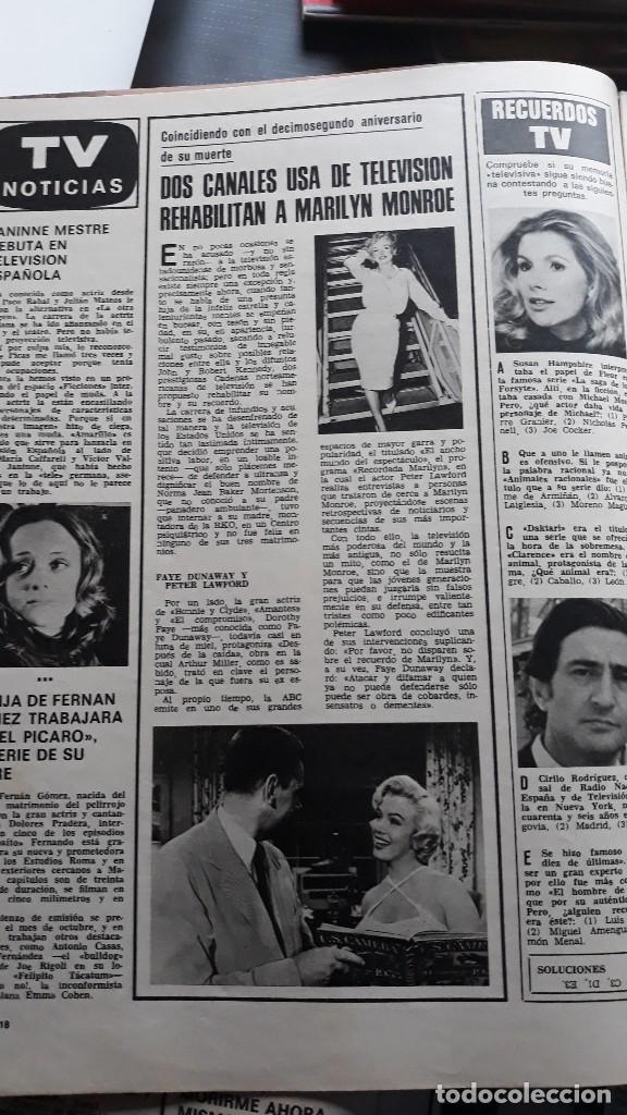 Coleccionismo de revistas y peri&oacute;dicos: marilyn monroe susan hampshire