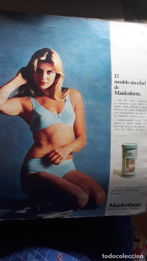 Collezionismo di Riviste e Giornali: anuncio lenceria maidenform