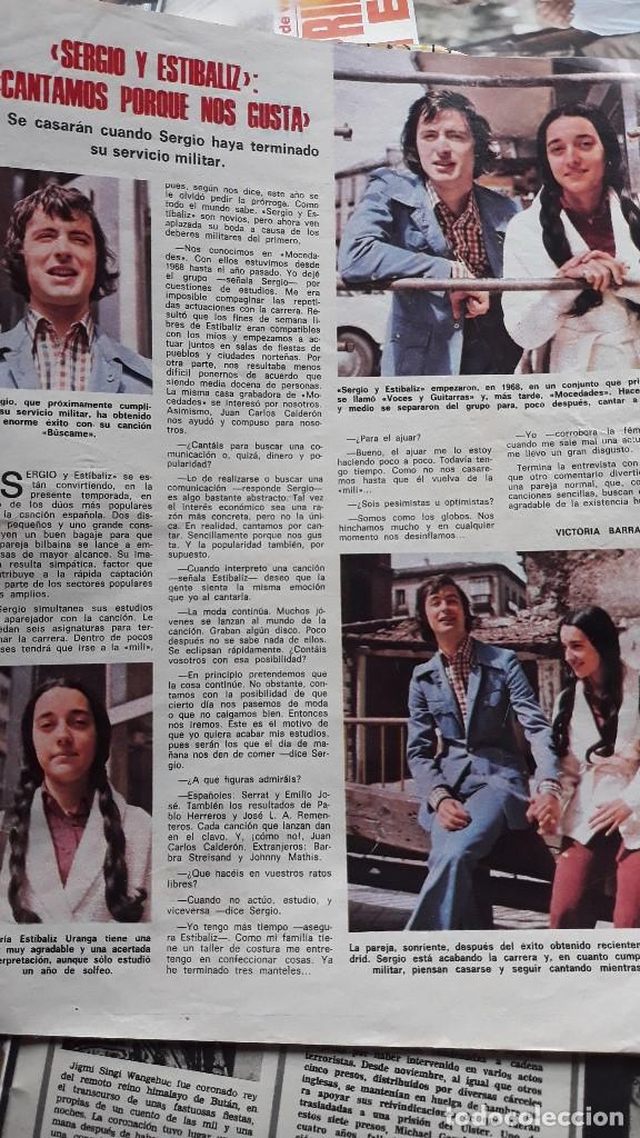 Coleccionismo de Revistas y Peri&oacute;dicos: sergio y estibaliz mocedades
